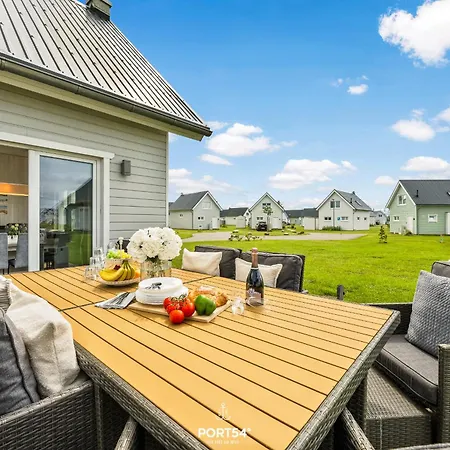 Sanfte Brise Dom wakacyjny Olpenitz